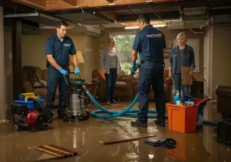 Basement Water Extraction and Removal Techniques process in Silvis, IL