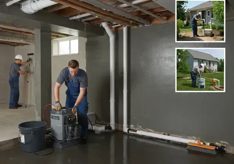 Basement Waterproofing and Flood Prevention process in Silvis, IL